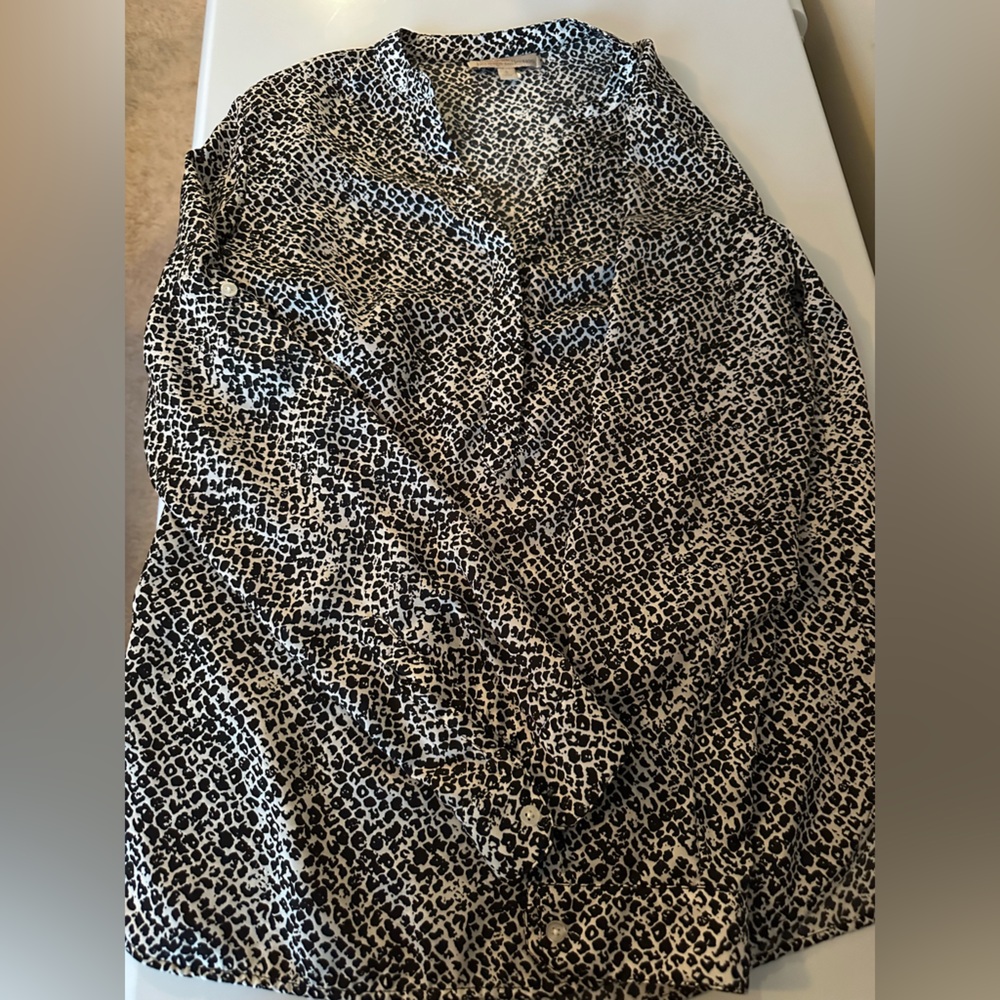 Banana republic pic heritage collection women’s shirt